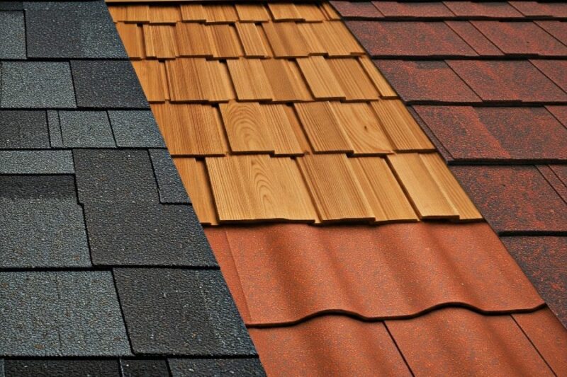 Modern roofing materials