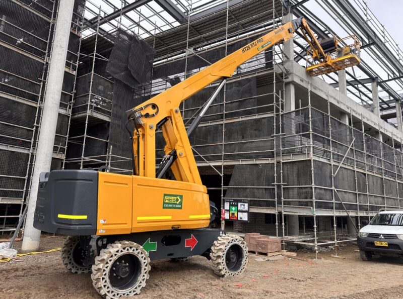 Boom Lift Real Life Applications