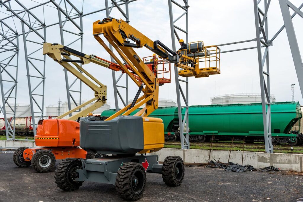 Types of Boom Lifts